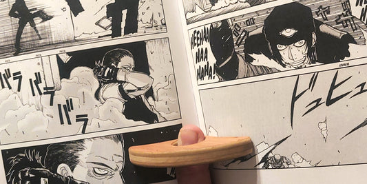 Page holder - Various woods and finishes.