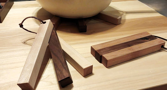 Trivets - Maple and Black Walnut.